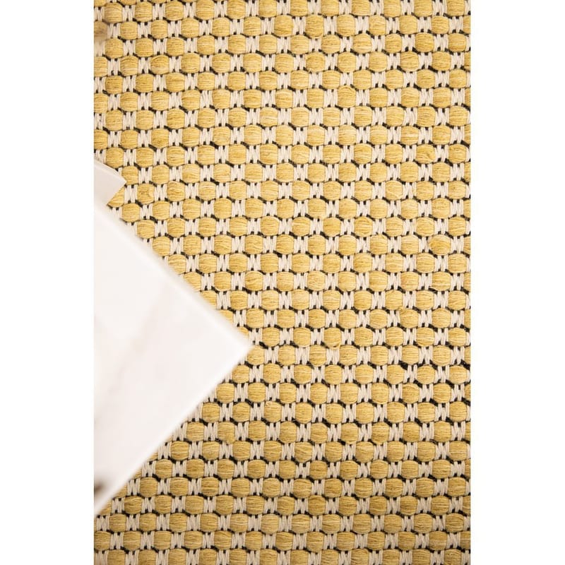 Ullmatta Vasa - 160x230 cm, Yellow - Textil & mattor - Matta - Modern matta - Ullmatta