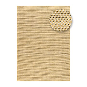Ullmatta Vasa - 160x230 cm, Yellow - Textil & mattor - Matta - Modern matta - Ullmatta