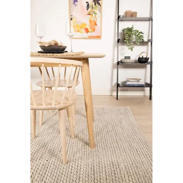 Ullmatta Vasa - 200x300 cm, Creme - Textil & mattor - Matta - Modern matta - Ullmatta