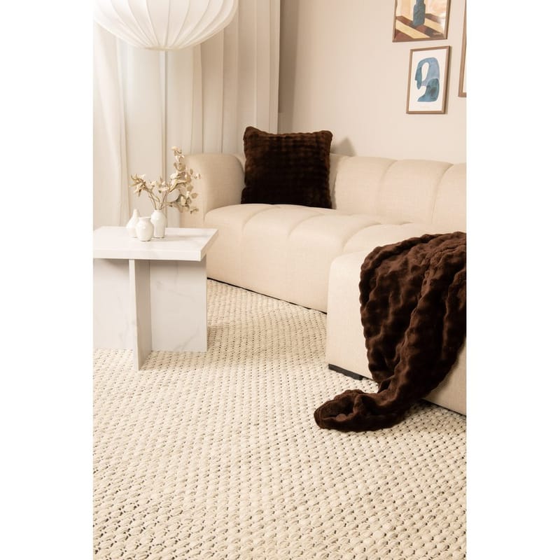 Ullmatta Vasa - 200x300 cm, Creme - Textil & mattor - Matta - Modern matta - Ullmatta