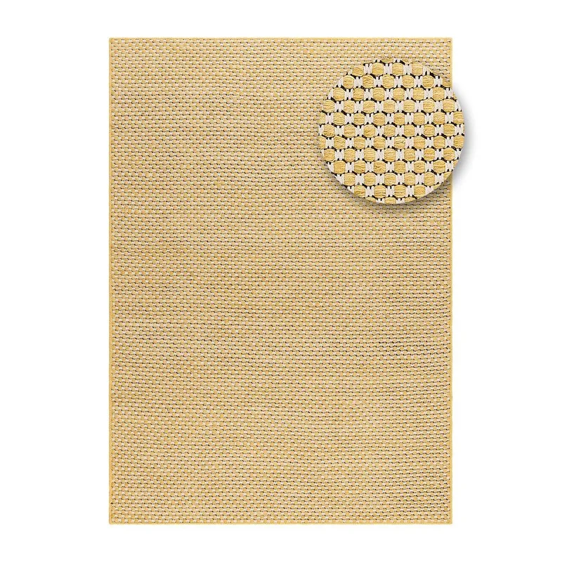 Ullmatta Vasa - 200x300 cm, Gul - Textil & mattor - Matta - Modern matta - Ullmatta