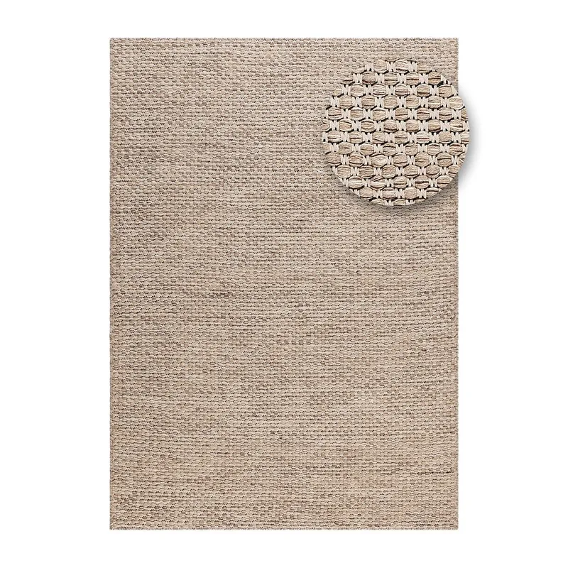 Ullmatta Vasa - 200x300 cm, Linne - Textil & mattor - Matta - Modern matta - Ullmatta
