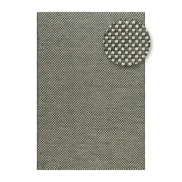 Ullmatta Vasa - 200x300 cm, Smaragdgrön - Textil & mattor - Matta - Modern matta - Ullmatta