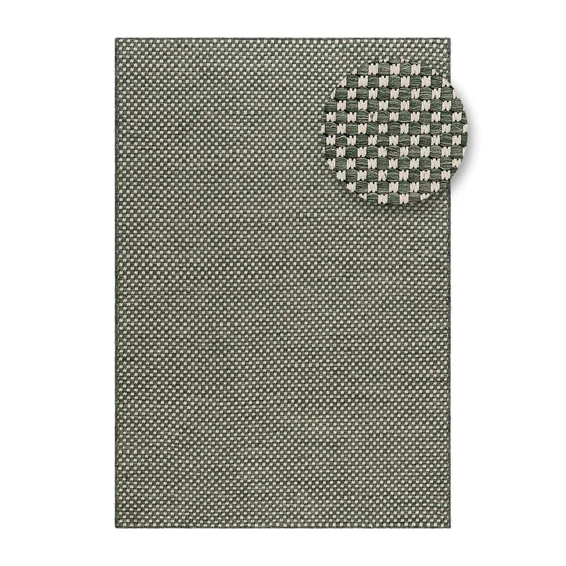 Ullmatta Vasa - 200x300 cm, Smaragdgrön - Textil & mattor - Matta - Modern matta - Ullmatta