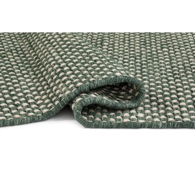 Ullmatta Vasa - 200x300 cm, Smaragdgrön - Textil & mattor - Matta - Modern matta - Ullmatta