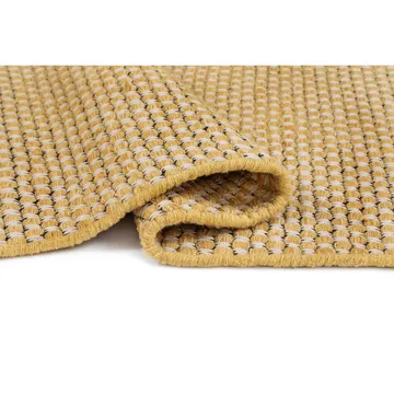 Ullmatta Vasa - 240x340 cm, Gul - Textil & mattor - Matta - Modern matta - Ullmatta
