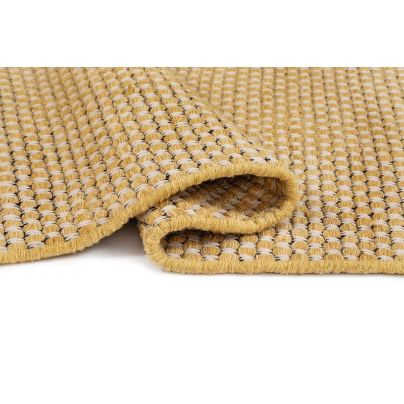 Ullmatta Vasa - 240x340 cm, Gul - Textil & mattor - Matta - Modern matta - Ullmatta