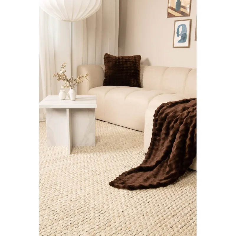Ullmatta Vasa - 240x340 cm, Natur - Textil & mattor - Matta - Modern matta - Ullmatta