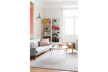 Viita Matta 133x200 cm Beige - VM Carpets - Textil & mattor - Matta - Modern matta - Ullmatta