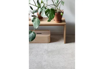 Viita Matta Rund 133 cm Beige - VM Carpets - Textil & mattor - Matta - Modern matta - Ullmatta