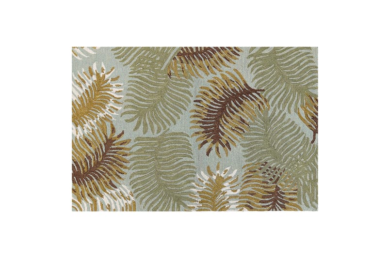 Ullmatta Vize 160x230 cm - Brun - Textil & mattor - Matta - Modern matta - Ullmatta