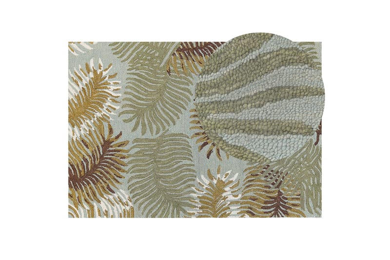 Ullmatta Vize 160x230 cm - Brun - Textil & mattor - Matta - Modern matta - Ullmatta