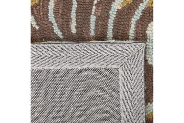 Ullmatta Vize 200x200 cm - Brun - Textil & mattor - Matta - Modern matta - Ullmatta