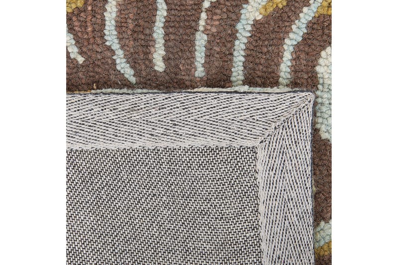 Ullmatta Vize 200x200 cm - Brun - Textil & mattor - Matta - Modern matta - Ullmatta