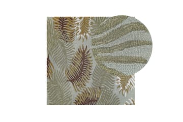 Ullmatta Vize 200x200 cm - Brun - Textil & mattor - Matta - Modern matta - Ullmatta