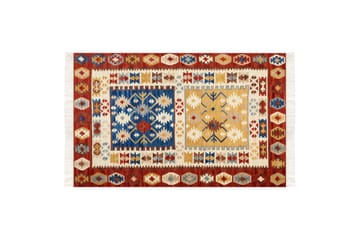 Ullmatta Voskehat 140x200 cm - Röd - Textil & mattor - Matta - Modern matta - Gångmatta