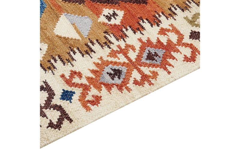 Ullmatta Vosketap 200x300 cm - Orange - Textil & mattor - Matta - Modern matta - Ullmatta