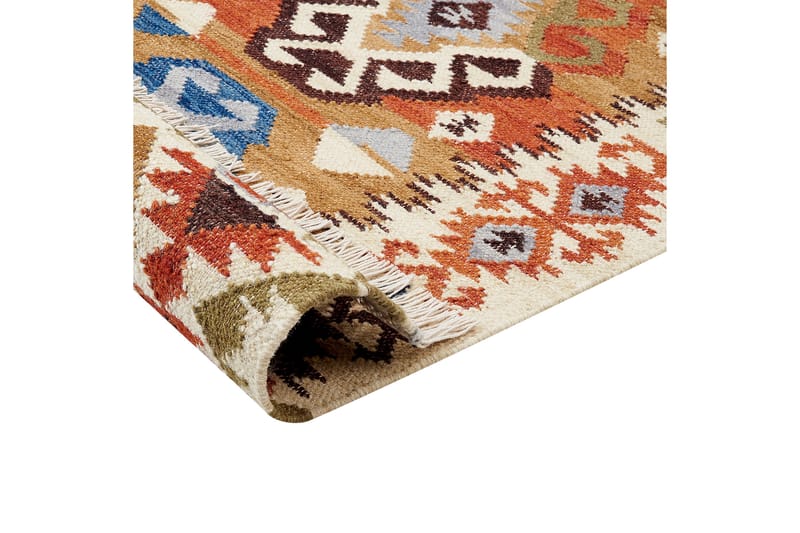 Ullmatta Vosketap 200x300 cm - Orange - Textil & mattor - Matta - Modern matta - Ullmatta