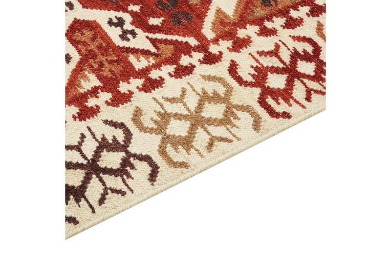 Ullmatta Voskevaz 200x300 cm - Orange - Textil & mattor - Matta - Modern matta - Ullmatta
