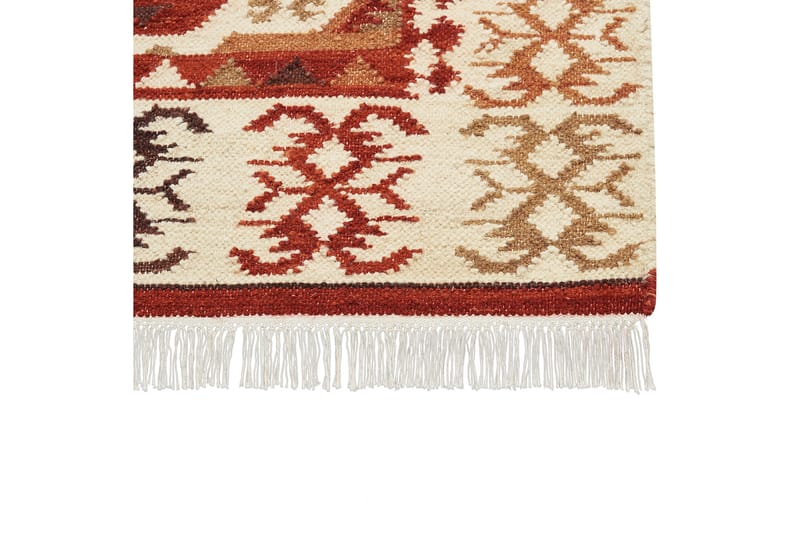 Ullmatta Voskevaz 200x300 cm - Orange - Textil & mattor - Matta - Modern matta - Ullmatta