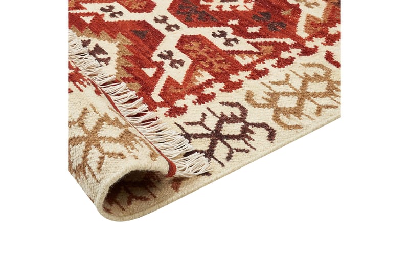 Ullmatta Voskevaz 200x300 cm - Orange - Textil & mattor - Matta - Modern matta - Ullmatta