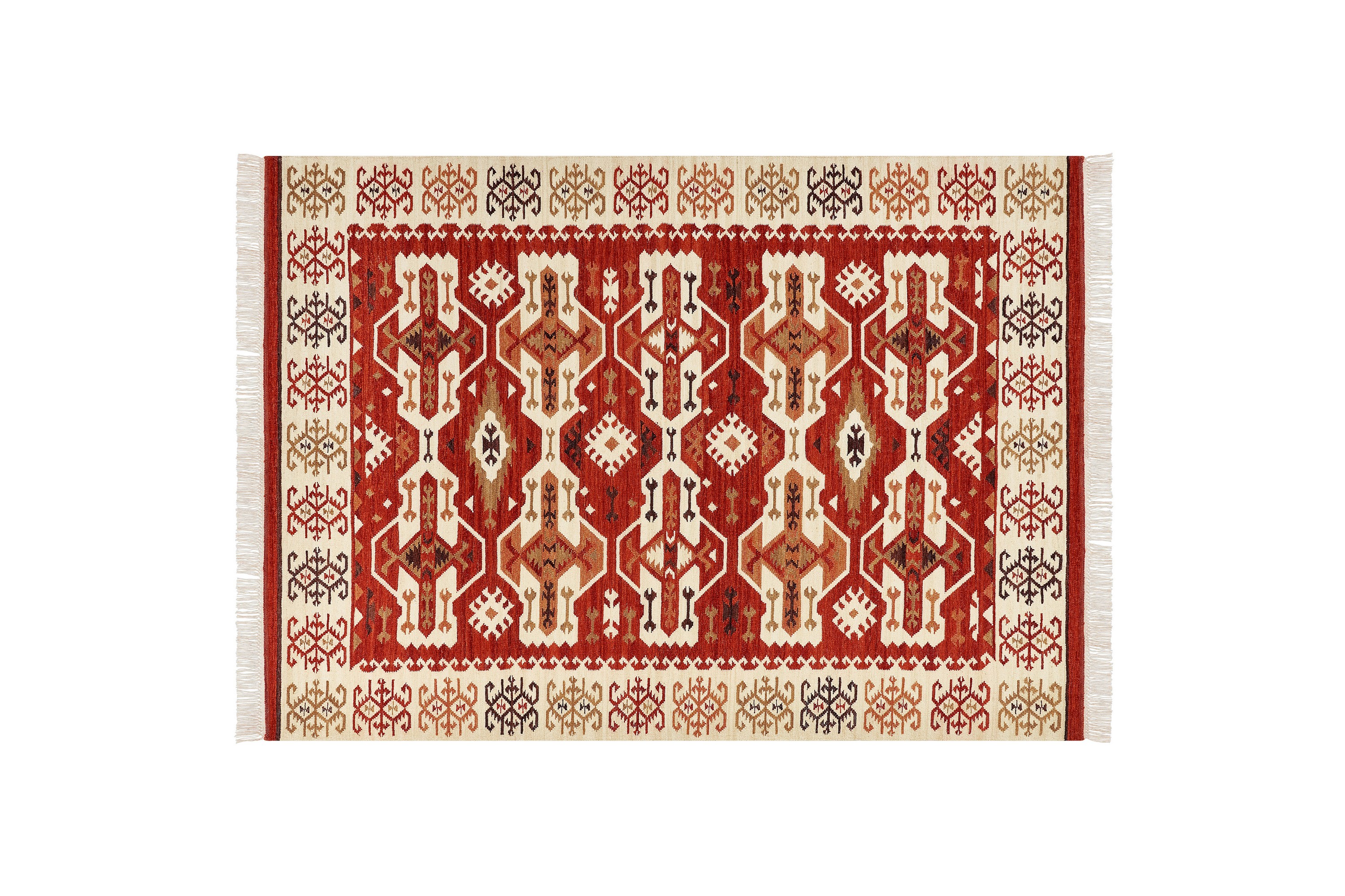 ullmatta voskevaz 200x300 cm - orange