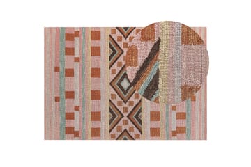 Ullmatta Yomra 160x230 cm - Brun - Textil & mattor - Matta - Modern matta - Ullmatta