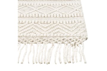 Ullmatta Pertek 160x230 cm - Beige - Textil & mattor - Matta - Modern matta - Ullmatta