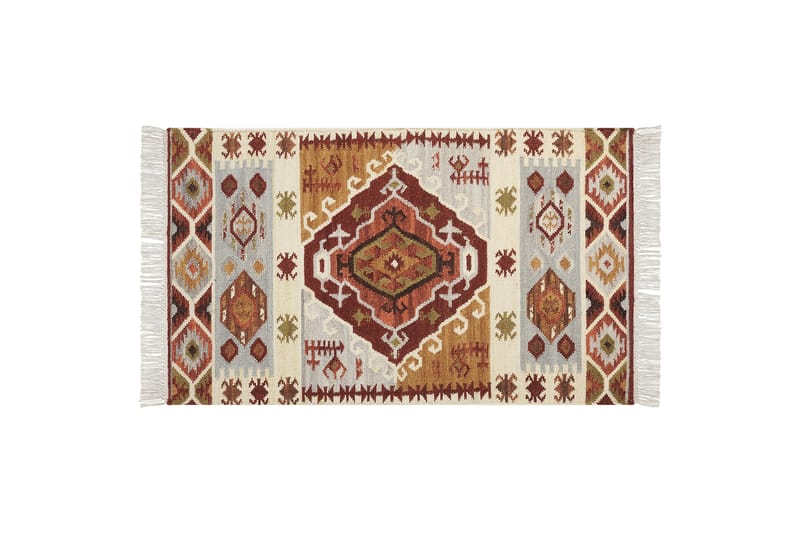 Ullmatta Proshyan 80x150 cm - Orange - Textil & mattor - Matta - Modern matta - Ullmatta