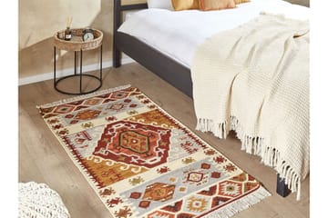 Ullmatta Proshyan 80x150 cm - Orange - Textil & mattor - Matta - Modern matta - Ullmatta