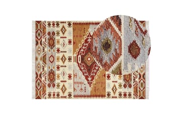 Ullmatta Proshyan 200x300 cm - Orange - Textil & mattor - Matta - Modern matta - Ullmatta