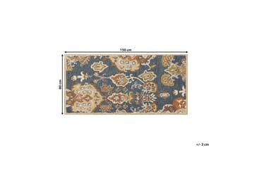 Umurlu Ryamatta 80x150 cm Kvadratisk - Grå - Textil & mattor - Matta - Modern matta - Ryamatta