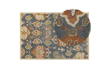 Umurlu Ullmatta 140x200 cm - Beige - Textil & mattor - Matta - Modern matta - Ryamatta