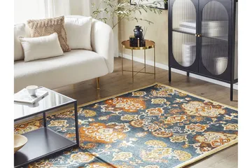 Umurlu Ullmatta 140x200 cm - Beige - Textil & mattor - Matta - Modern matta - Ryamatta