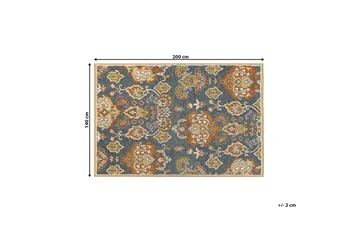 Umurlu Ullmatta 140x200 cm - Beige - Textil & mattor - Matta - Modern matta - Ryamatta