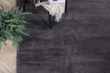 Undra Viskos-look Matta 200x300 - Mörkgrå - Textil & mattor - Matta - Modern matta - Viskosmatta & konstsilkesmatta