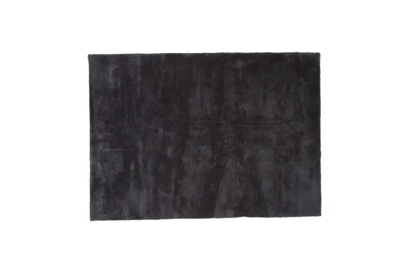 Undra Viskos-look Matta 250x350, Mörkgrå
