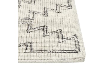 Urla Ryamatta 140x200 cm - Beige - Textil & mattor - Matta - Modern matta - Ryamatta