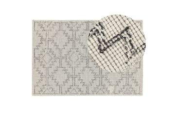 Urla Ryamatta 140x200 cm - Beige - Textil & mattor - Matta - Små mattor