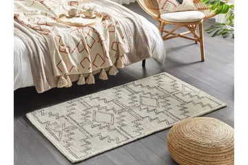 Urla Ryamatta 80x150 cm - Beige - Textil & mattor - Matta - Modern matta - Ryamatta