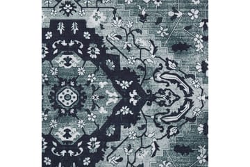 Vadkadam Ryamatta 80x300 cm - Grå - Textil & mattor - Matta - Modern matta - Ryamatta