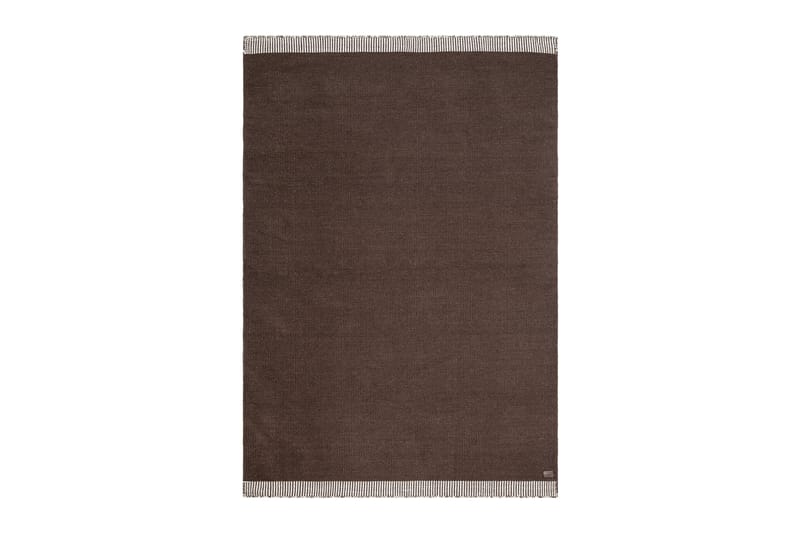 Vaxholm Ullmatta 140x200 cm Rektangulär, Brun