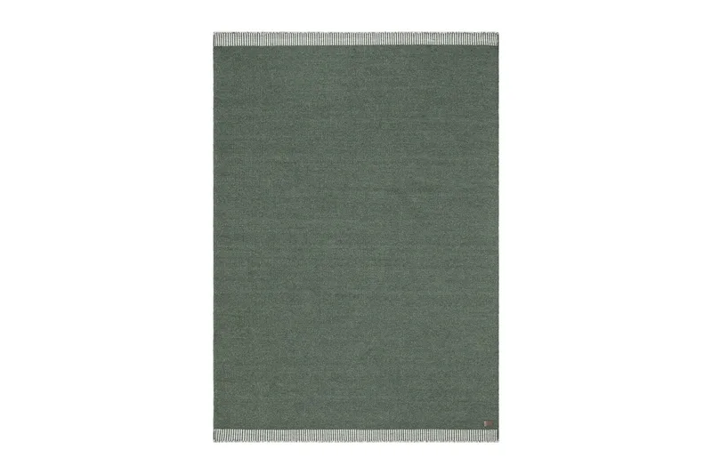 Vaxholm Ullmatta 140x200 cm Rektangulär - Grön - Textil & mattor - Matta - Modern matta - Ullmatta