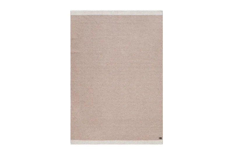 Vaxholm Ullmatta 140x200 cm Rektangulär, Sand