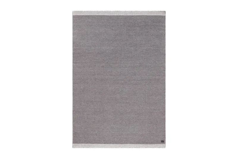 Vaxholm Ullmatta 160x230 cm Rektangulär, Grå