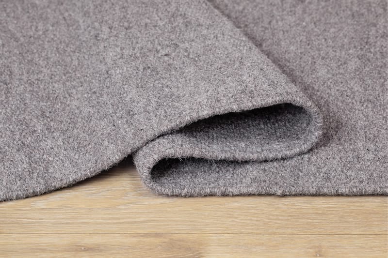 Vaxholm Ullmatta 160x230 cm Rektangulär - Grå - Textil & mattor - Matta - Modern matta - Ullmatta