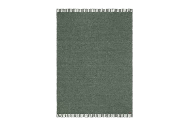 Vaxholm Ullmatta 160x230 cm Rektangulär - Grön - Textil & mattor - Matta - Modern matta - Ullmatta