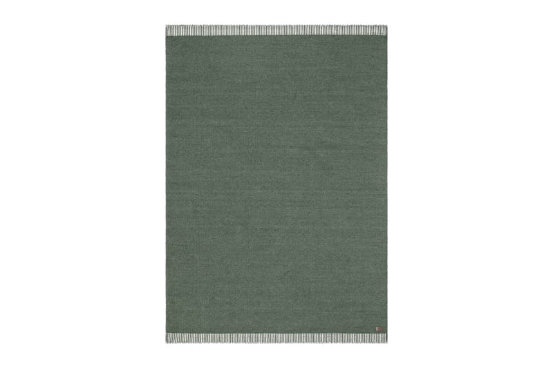 Vaxholm Ullmatta 160x230 cm Rektangulär, Grön