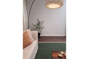 Vaxholm Ullmatta 160x230 cm Rektangulär - Grön - Textil & mattor - Matta - Modern matta - Ullmatta