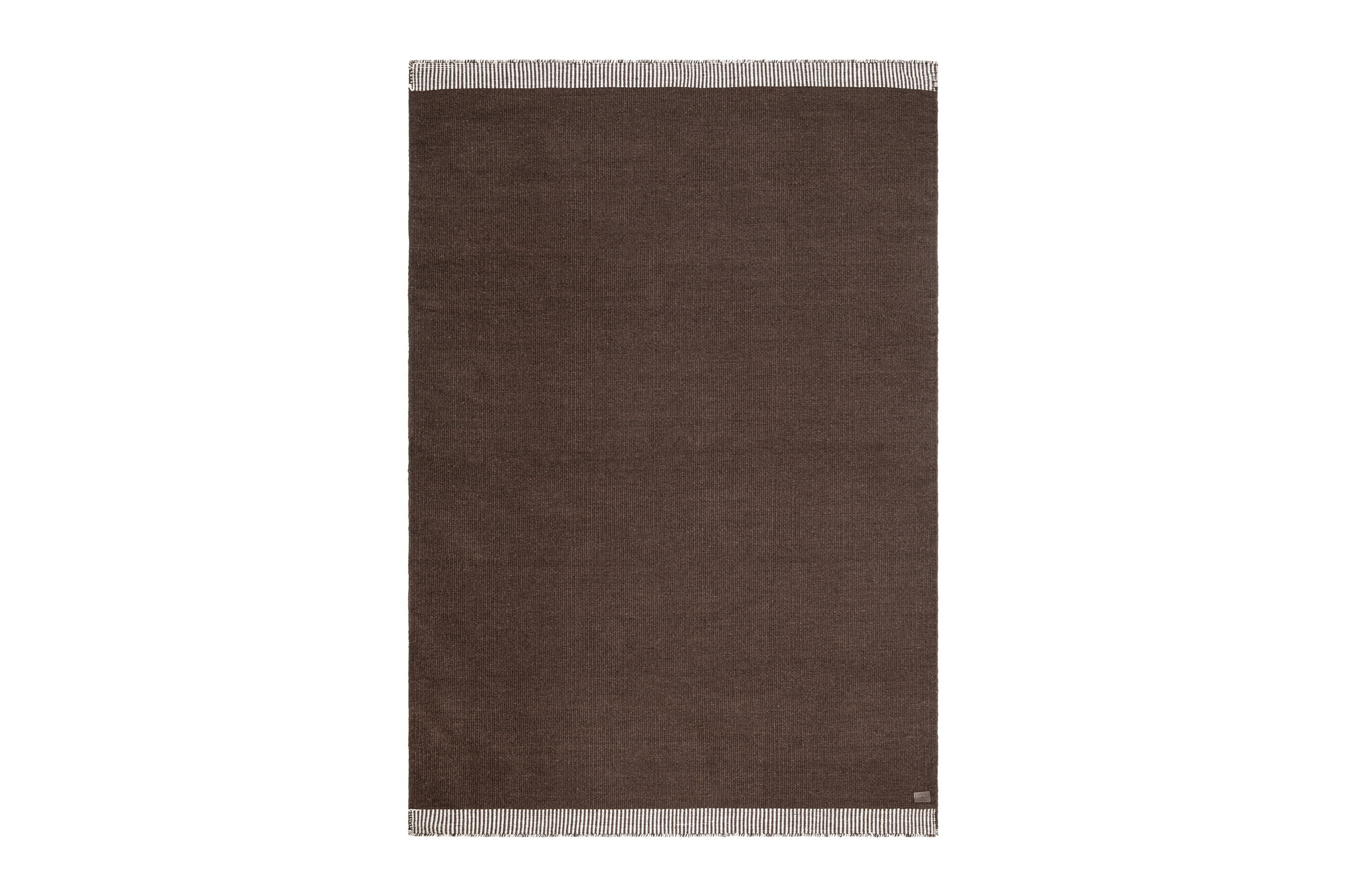 Vaxholm Ullmatta 160x230 cm Rektangulär Brun